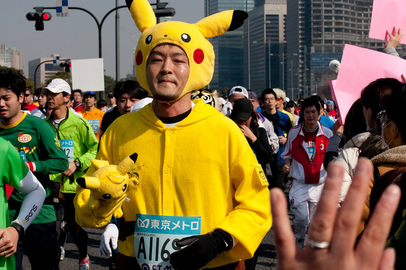 Illustration for article titled This Is a Marathon. A Cosplay Marathon.